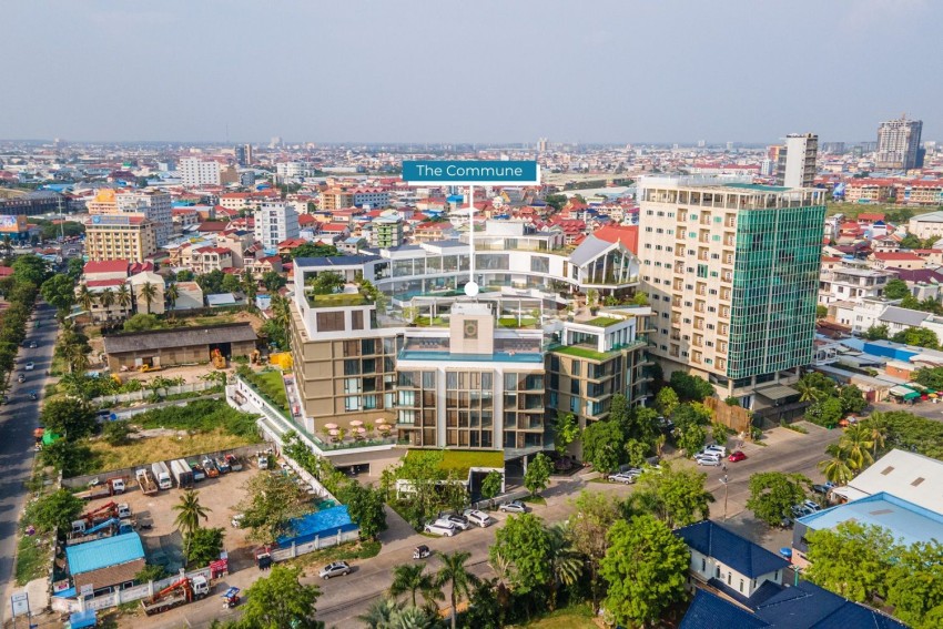 97.29 Sqm Office Space For Rent - Toul Kork, Phnom Penh