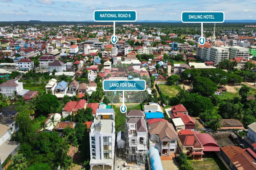 1250 Sqm Residential Land For Sale - Sala Kamreuk, Siem Reap