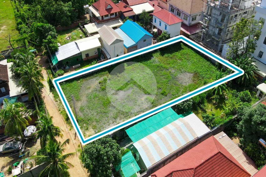 1250 Sqm Residential Land For Sale - Sala Kamreuk, Siem Reap