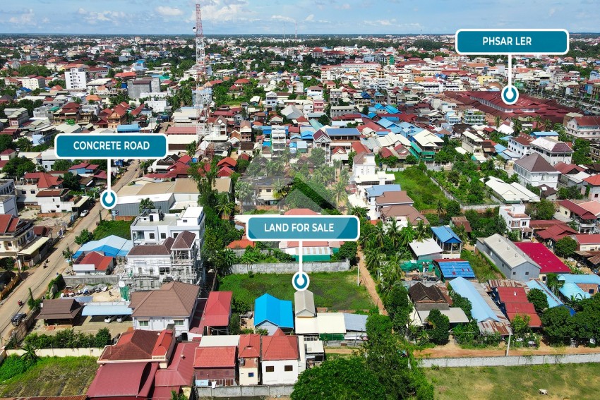 1250 Sqm Residential Land For Sale - Sala Kamreuk, Siem Reap