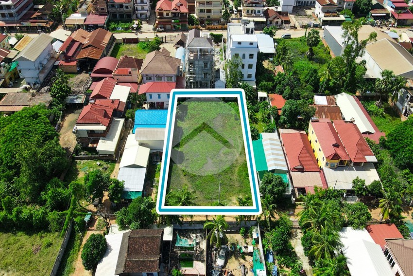 1250 Sqm Residential Land For Sale - Sala Kamreuk, Siem Reap