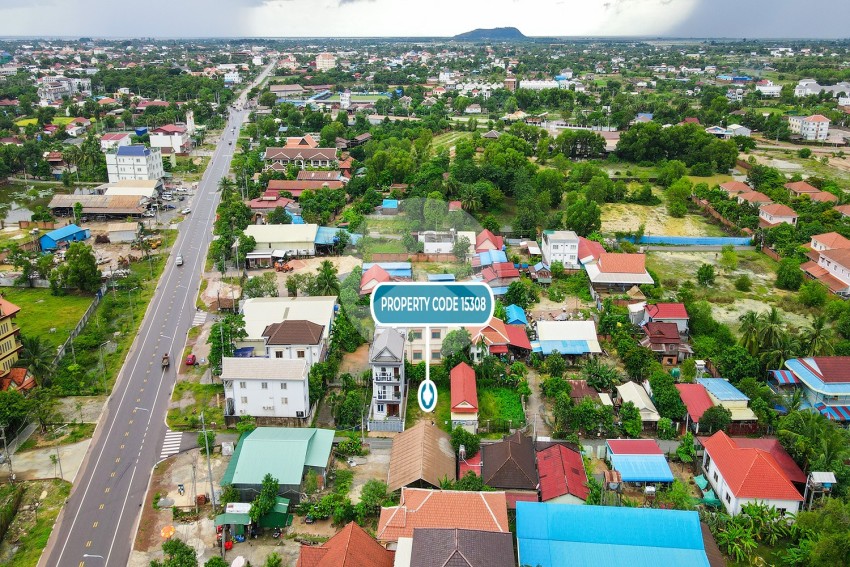 153 Sqm Residential Land For Sale - Svay Dangkum, Siem Reap