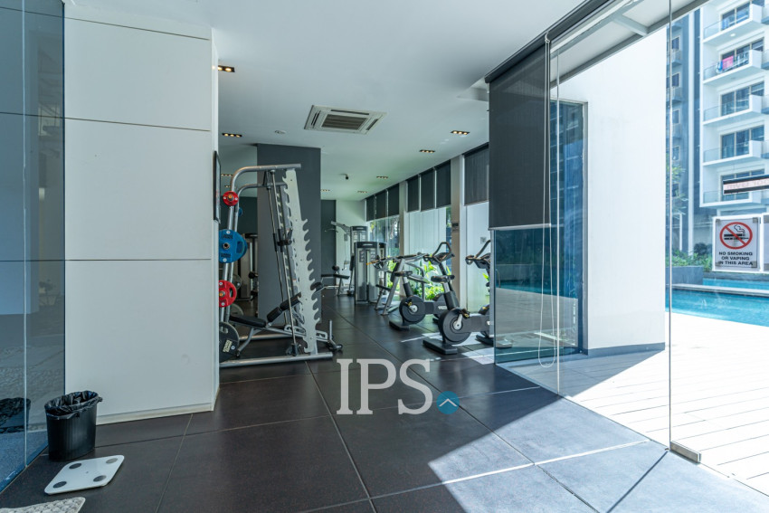 8th Floor 1 Bedroom Condo For Sale - Axis Residences, Sensok, Phnom Penh