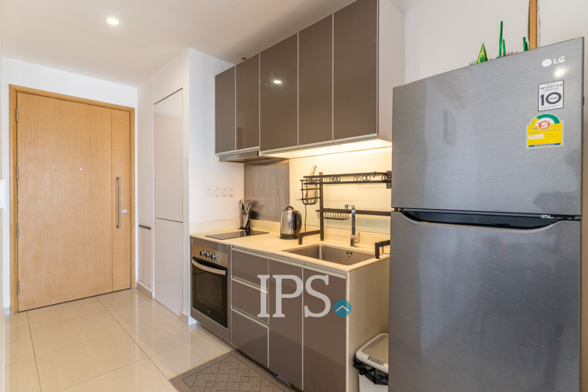 8th Floor 1 Bedroom Condo For Sale - Axis Residences, Sensok, Phnom Penh