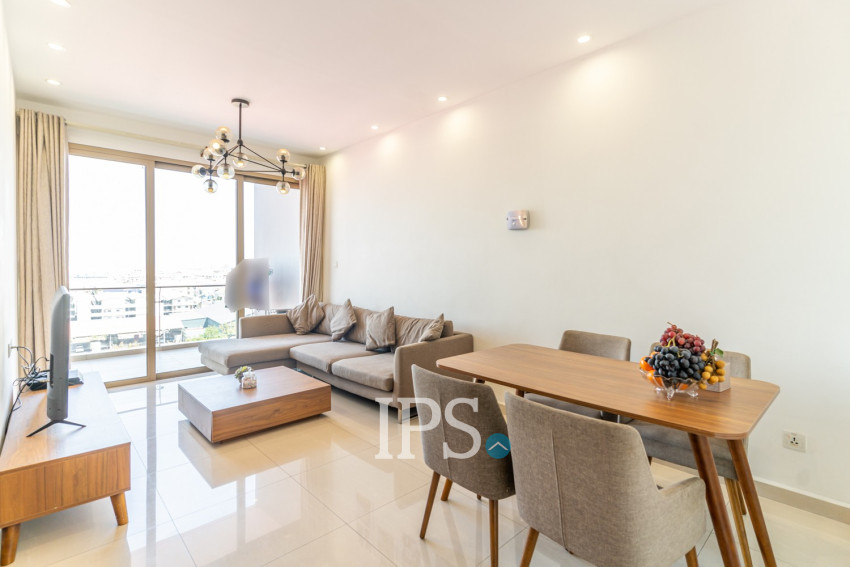 8th Floor 1 Bedroom Condo For Sale - Axis Residences, Sensok, Phnom Penh