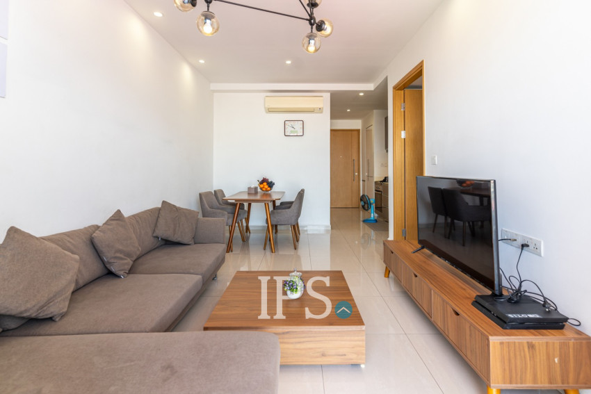 8th Floor 1 Bedroom Condo For Sale - Axis Residences, Sensok, Phnom Penh