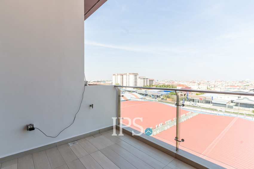 8th Floor 1 Bedroom Condo For Sale - Axis Residences, Sensok, Phnom Penh