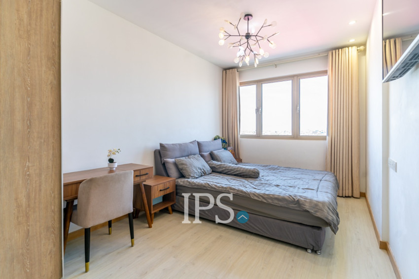 8th Floor 1 Bedroom Condo For Sale - Axis Residences, Sensok, Phnom Penh