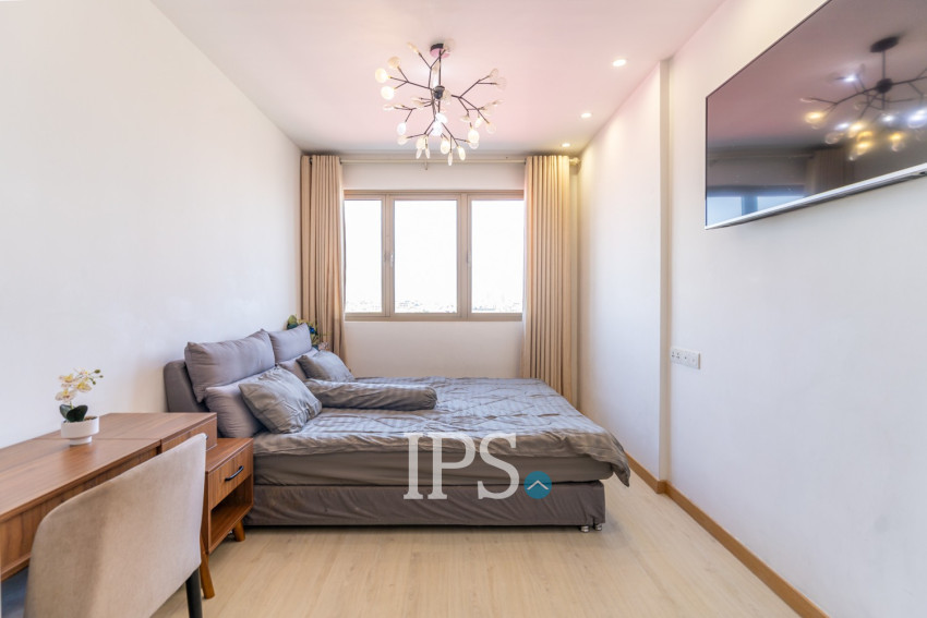 8th Floor 1 Bedroom Condo For Sale - Axis Residences, Sensok, Phnom Penh