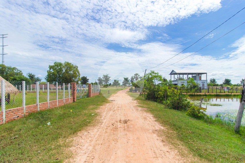 1575 Sqm Land For Sale - Bakong District, Siem Reap