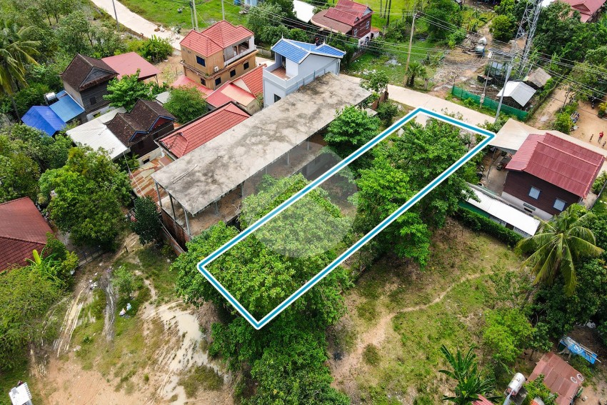 440 Sqm For Sale - Kandaek, Bakong District, Siem Reap