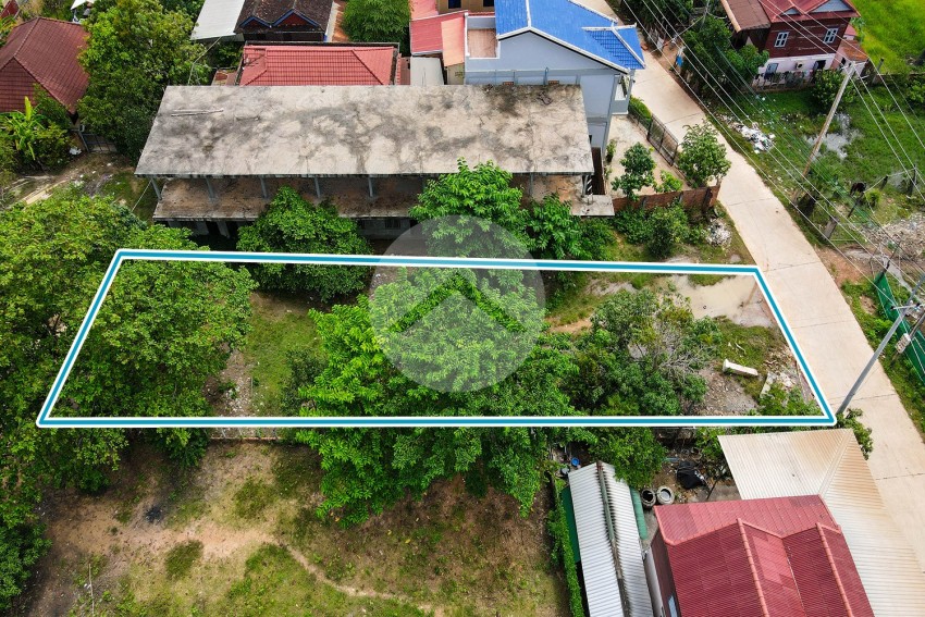 440 Sqm For Sale - Kandaek, Bakong District, Siem Reap