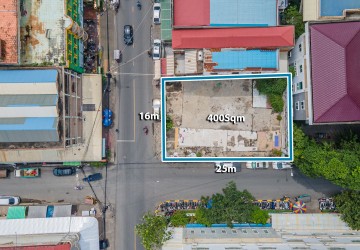 400 Sqm Land For Rent in Toul Svay Prey, Phnom Penh thumbnail