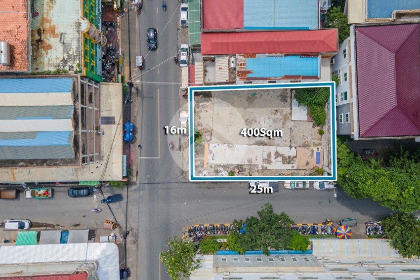 400 Sqm Land For Rent - Toul Svay Prey, Phnom Penh
