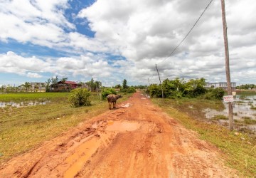 923 Sqm Residential Land For Sale - Chreav, Siem Reap thumbnail