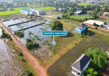 923 Sqm Residential Land For Sale - Chreav, Siem Reap thumbnail