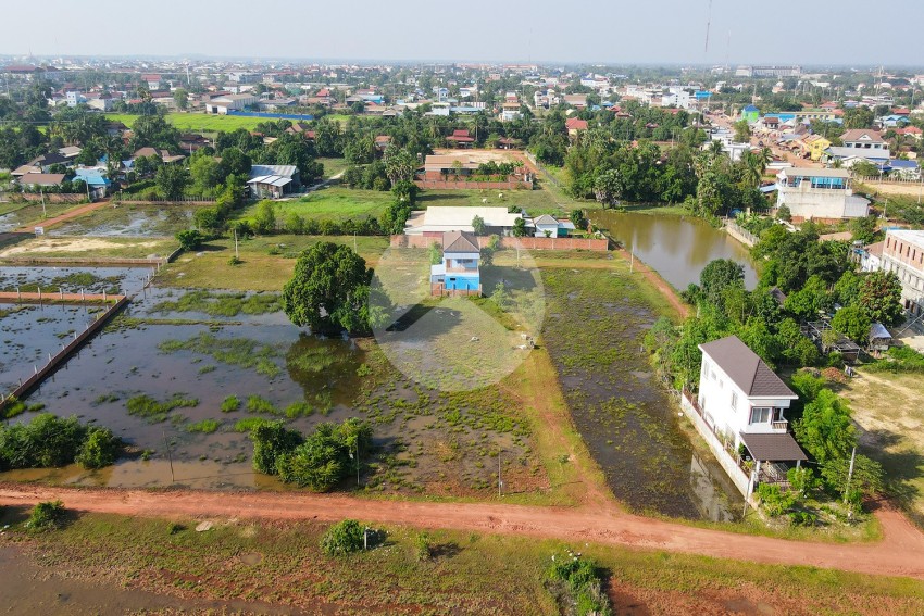 923 Sqm Residential Land For Sale - Chreav, Siem Reap