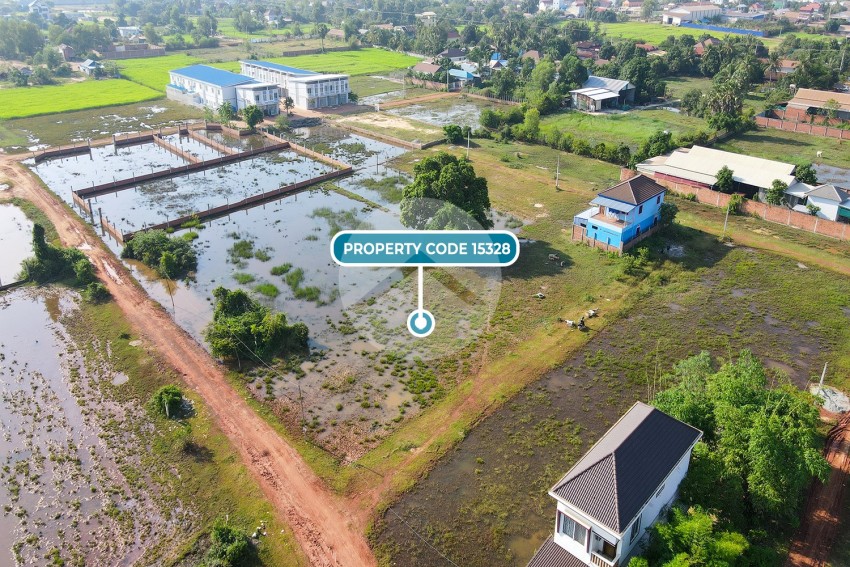 923 Sqm Residential Land For Sale - Chreav, Siem Reap