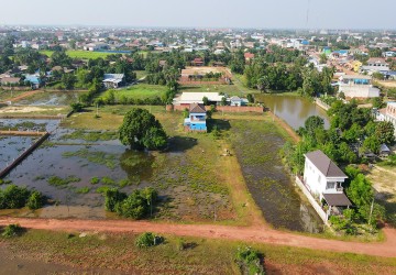 923 Sqm Residential Land For Sale - Chreav, Siem Reap thumbnail