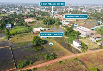 923 Sqm Residential Land For Sale - Chreav, Siem Reap thumbnail