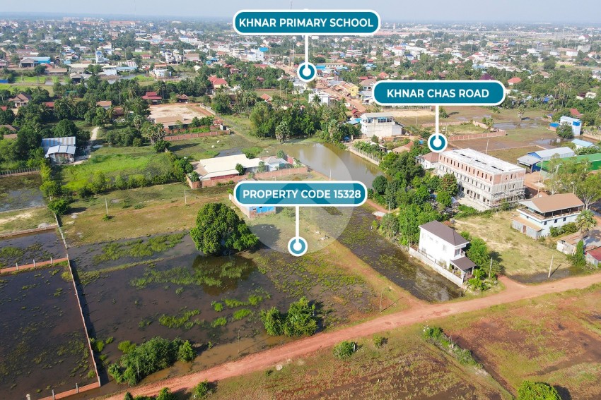 923 Sqm Residential Land For Sale - Chreav, Siem Reap