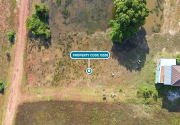 923 Sqm Residential Land For Sale - Chreav, Siem Reap thumbnail