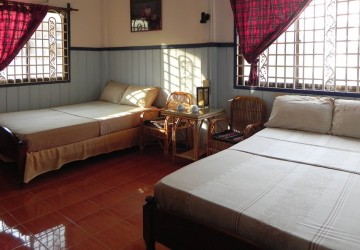 18 Bedroom Guesthouse Business For Sale - Wat Bo, Siem Reap thumbnail