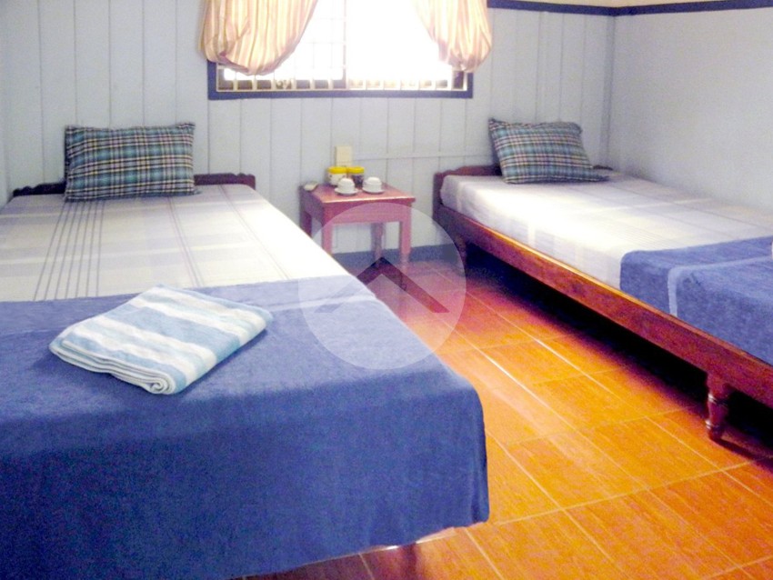 18 Bedroom Guesthouse Business For Sale - Wat Bo, Siem Reap