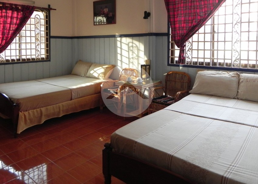 18 Bedroom Guesthouse Business For Sale - Wat Bo, Siem Reap