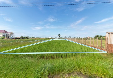 1008 Sqm Land For Sale - Bakong District, Siem Reap thumbnail