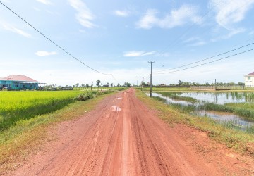 1008 Sqm Land For Sale - Bakong District, Siem Reap thumbnail