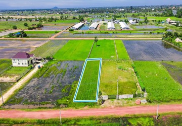 1008 Sqm Land For Sale - Bakong District, Siem Reap thumbnail