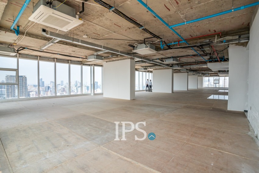 1150 Sqm Office Space For Rent - BKK3, Phnom Penh