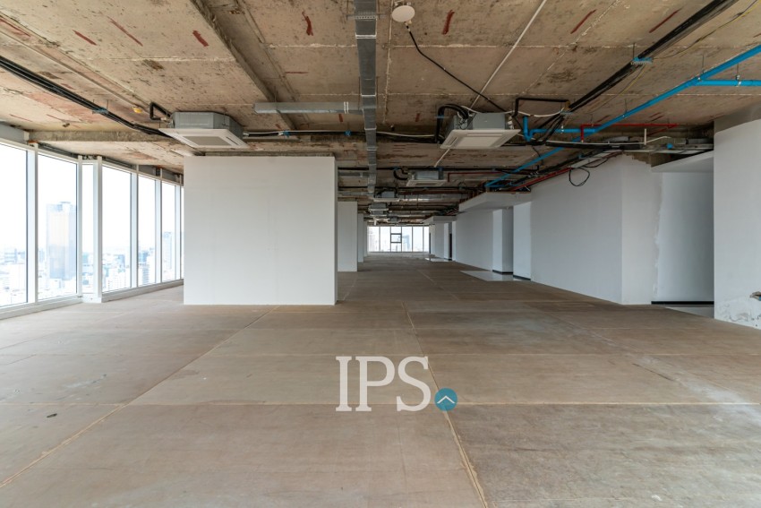 1150 Sqm Office Space For Rent - BKK3, Phnom Penh