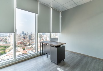 91.12 Sqm Office Space For Rent - BKK3, Phnom Penh thumbnail