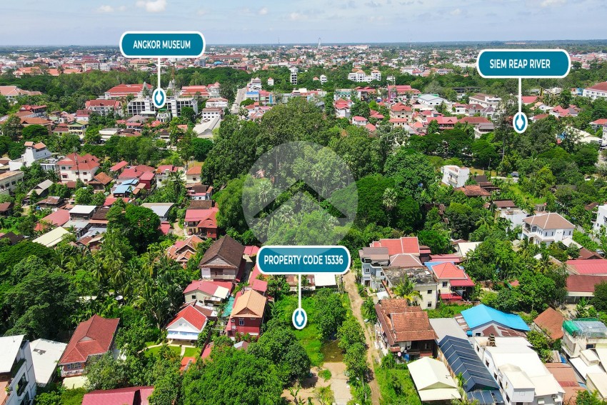 330 Sqm Land For Sale - Slor Kram, Siem Reap