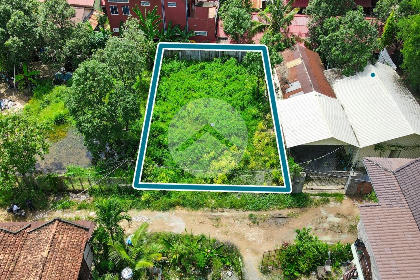 330 Sqm Land For Sale - Slor Kram, Siem Reap