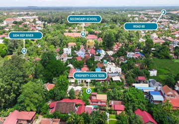 330 Sqm Land For Sale - Slor Kram, Siem Reap thumbnail