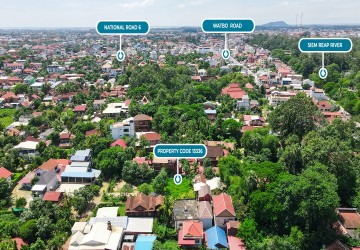 330 Sqm Land For Sale - Slor Kram, Siem Reap thumbnail