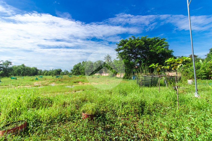 11900 Sqm Land For Rent - Svay Thom, Siem Reap