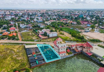 1000 Sqm Residential Land For Sale - Svay Dangkum, Siem Reap thumbnail