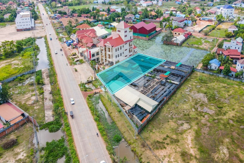 1000 Sqm Residential Land For Sale - Svay Dangkum, Siem Reap