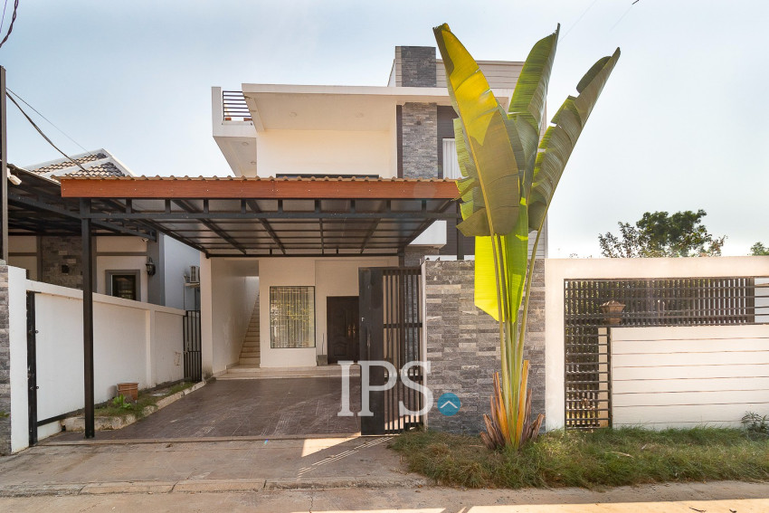 3 Bedroom House For Rent - Sala Kamreuk, Siem Reap