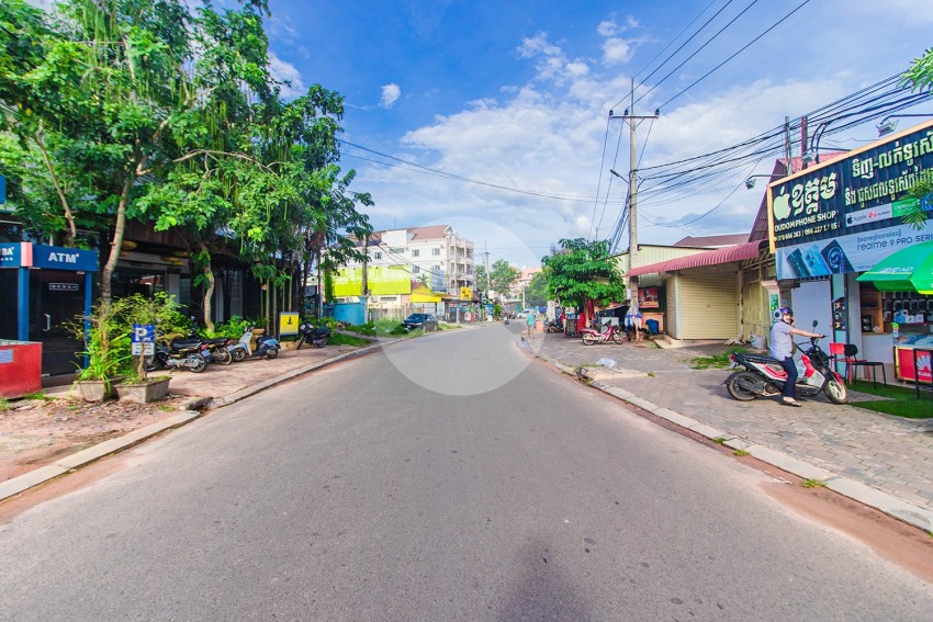 168 Sqm Shophouse For Rent - Svay Dangkum, Siem Reap