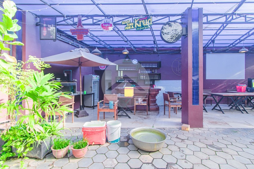 168 Sqm Shophouse For Rent - Svay Dangkum, Siem Reap