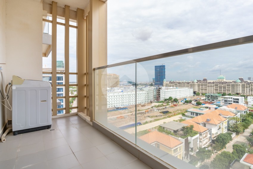 2 Bedroom Condo For Rent - Casa by Meridian, Tonle Bassac, Phnom Penh