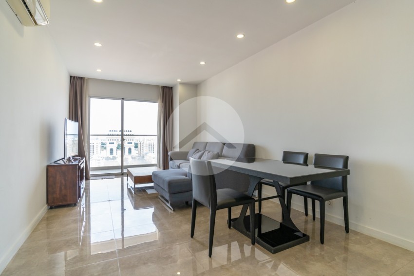 2 Bedroom Condo For Rent - Casa by Meridian, Tonle Bassac, Phnom Penh