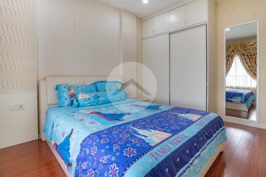 3 Bedroom Condo For Rent -  Rose Condo, Tonle Bassac, Phnom Penh