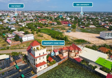 230 Sqm Residential Land For Sale - Svay Dangkum, Siem Reap thumbnail