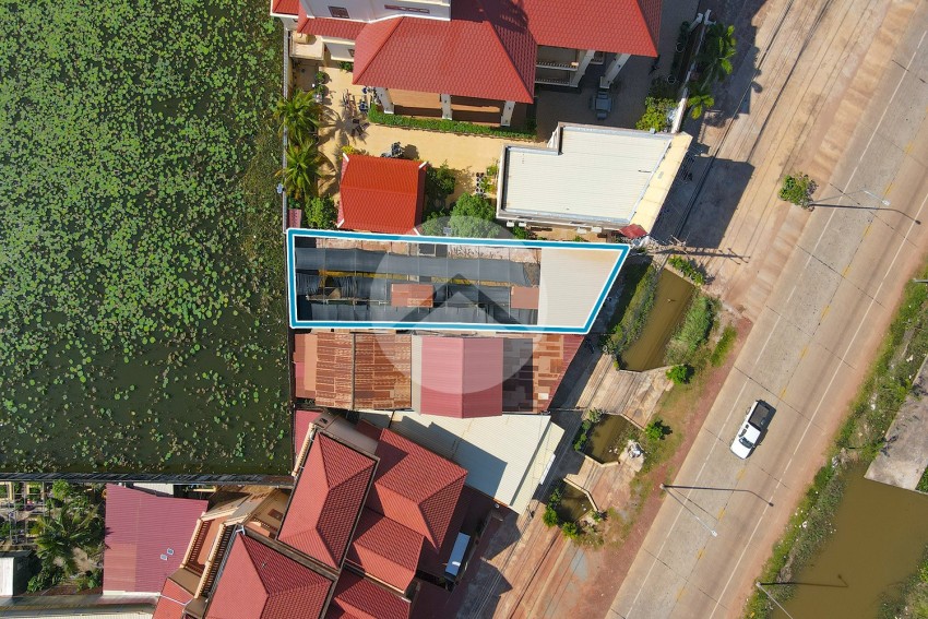 230 Sqm Residential Land For Sale - Svay Dangkum, Siem Reap